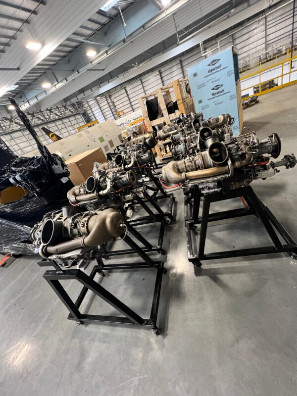 Aircraft Engine Stands